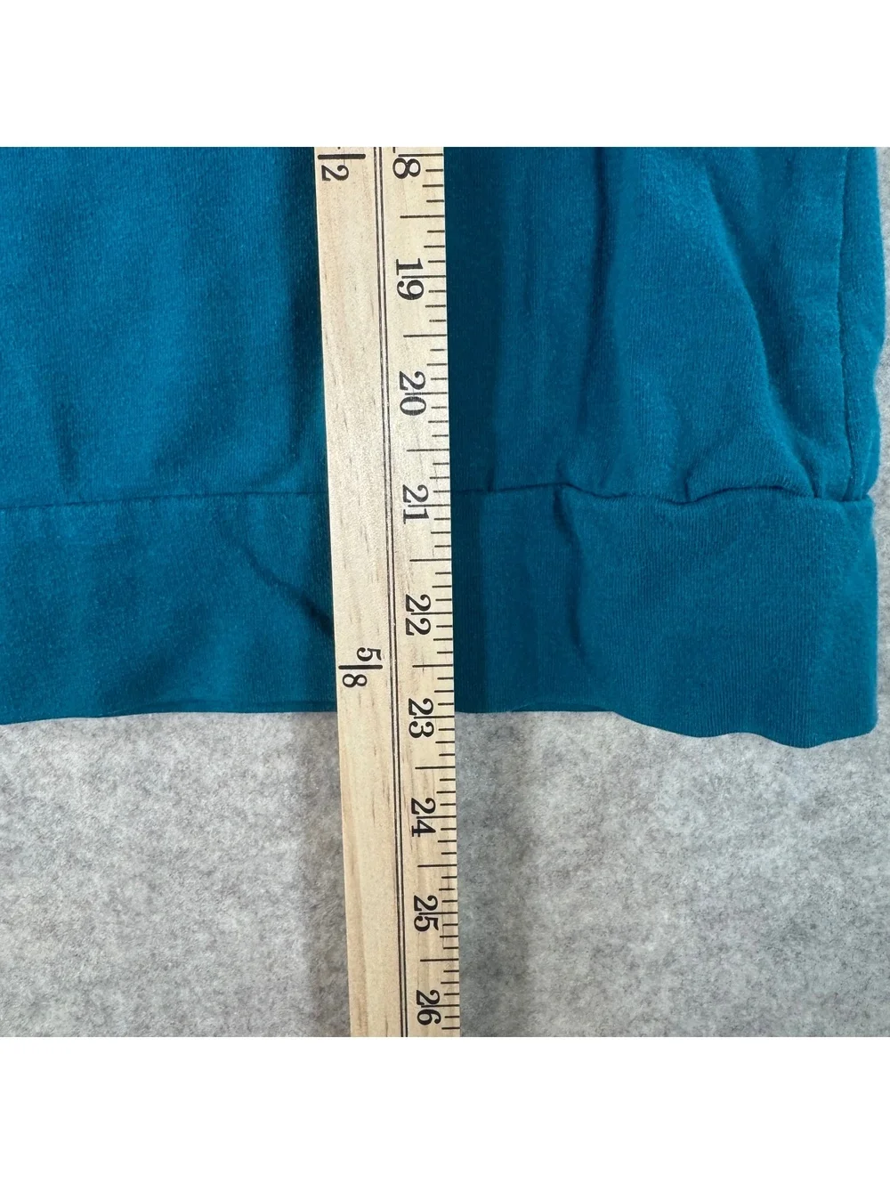 Wildfox Teal Cali Hoodie Sweatshirt